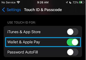  iPhone Ϊ Apple Pay  Touch ID