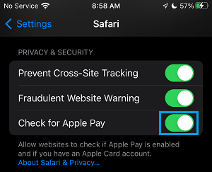  iPhone ϵ Safari  Apple Pay 