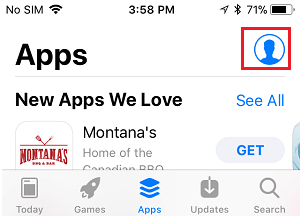 App Store ϵʻͼ