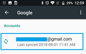 Android ֻϵ Gmail ʻ