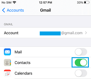  iPhone  Gmail ͨѶ¼