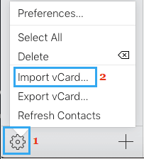  vCard  iCloud