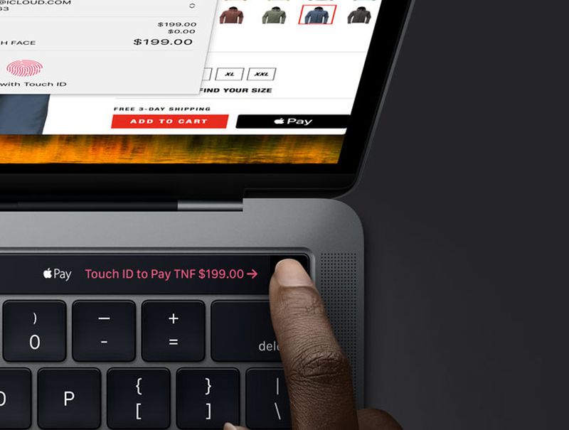 ûд Touch ID  Mac ʹ Apple Pay 