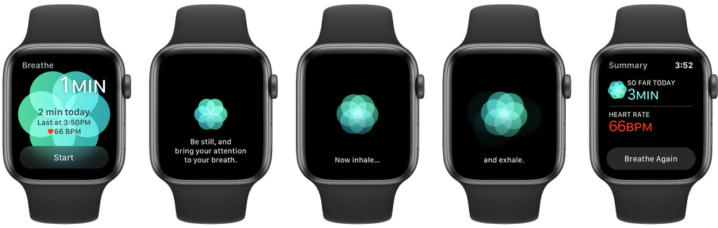 ʹ Apple Watch ѹͷɵ 4 ַ