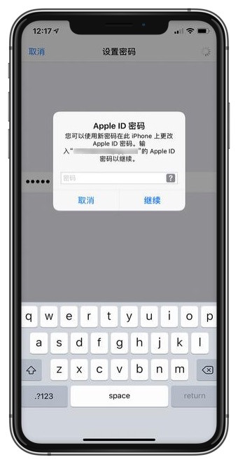 ʹ޸ Apple ID 룿