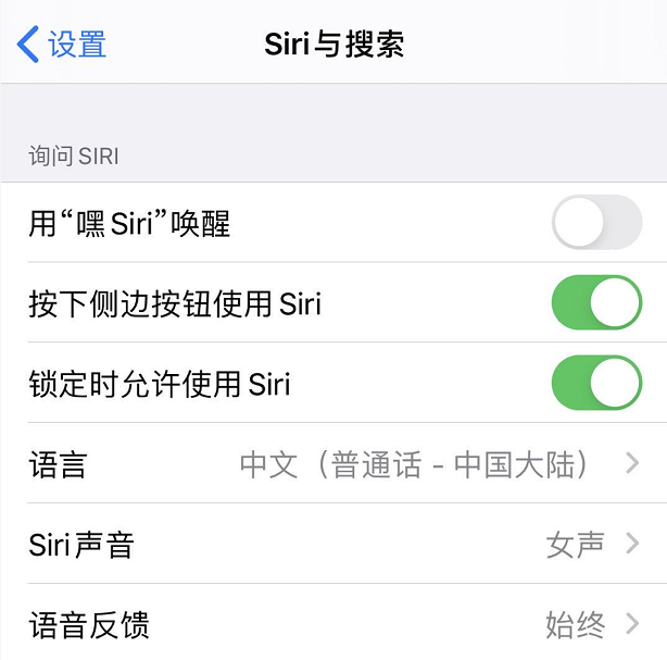 iOS 13 Сɣ Siri 桰