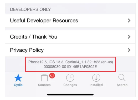  iOS 13~iOS 13.3豸Խ