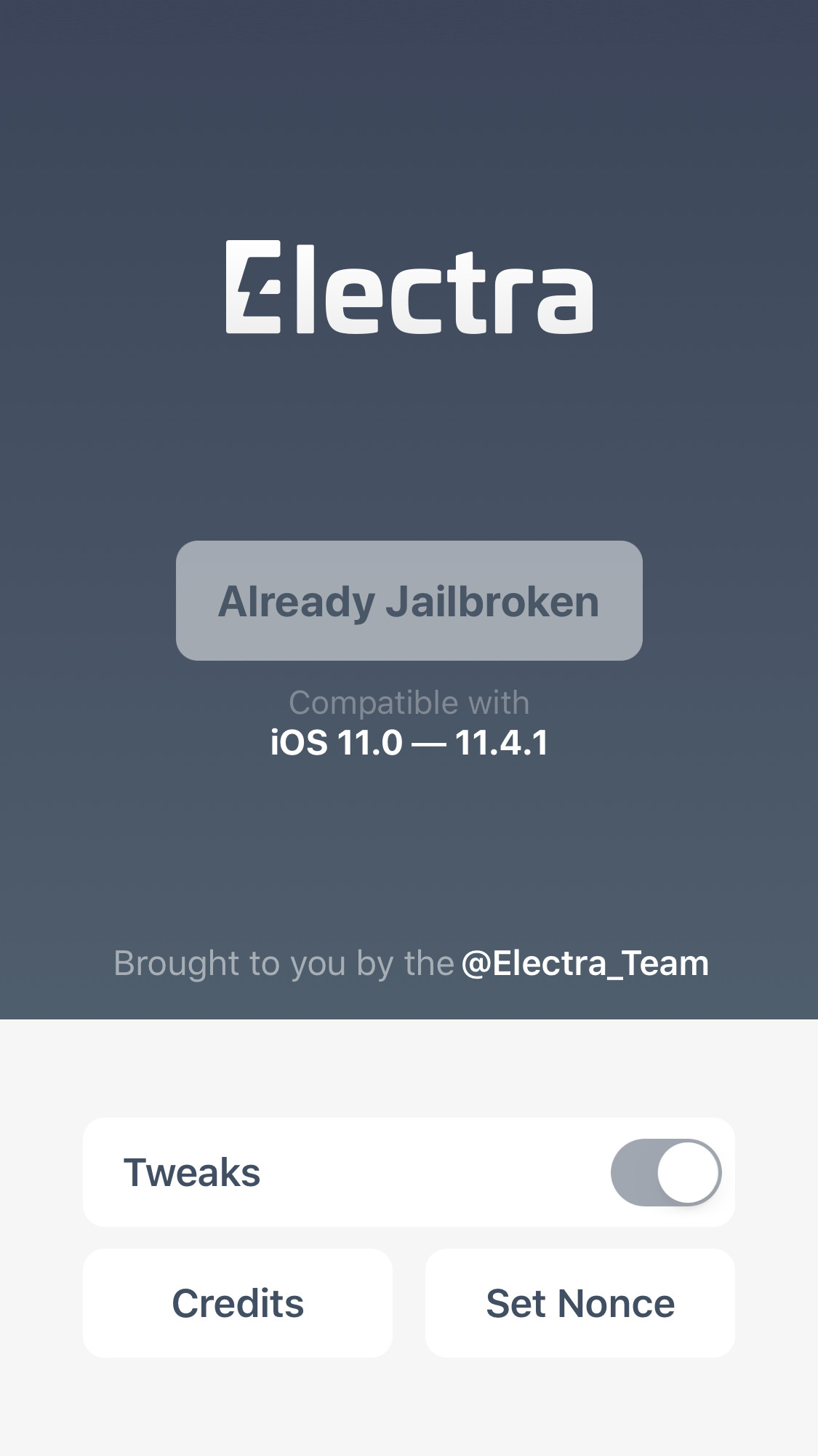 iOS 11 Խ Electra ֹͣ£ݻɿ
