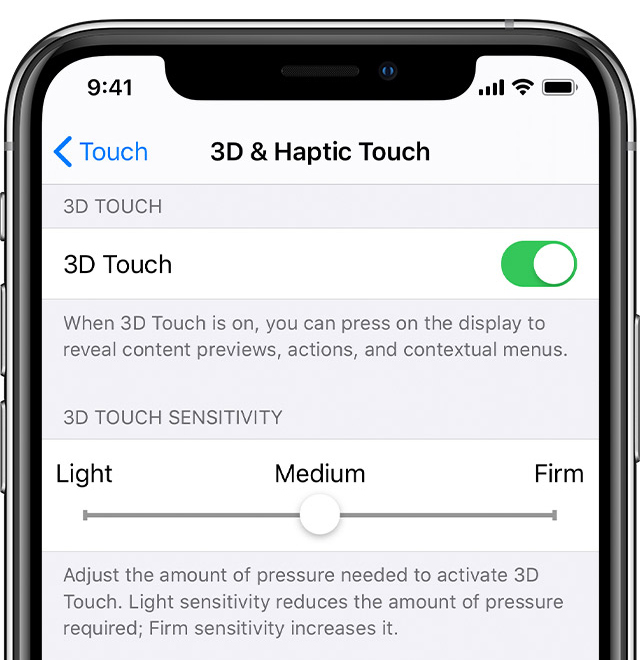 iOS 13 ʹ 3D Touch Ļ
