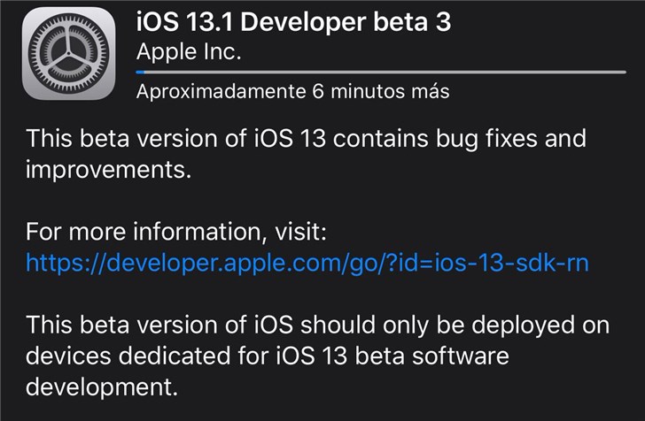 iOS 13.1 Beta 3ʲôݣ