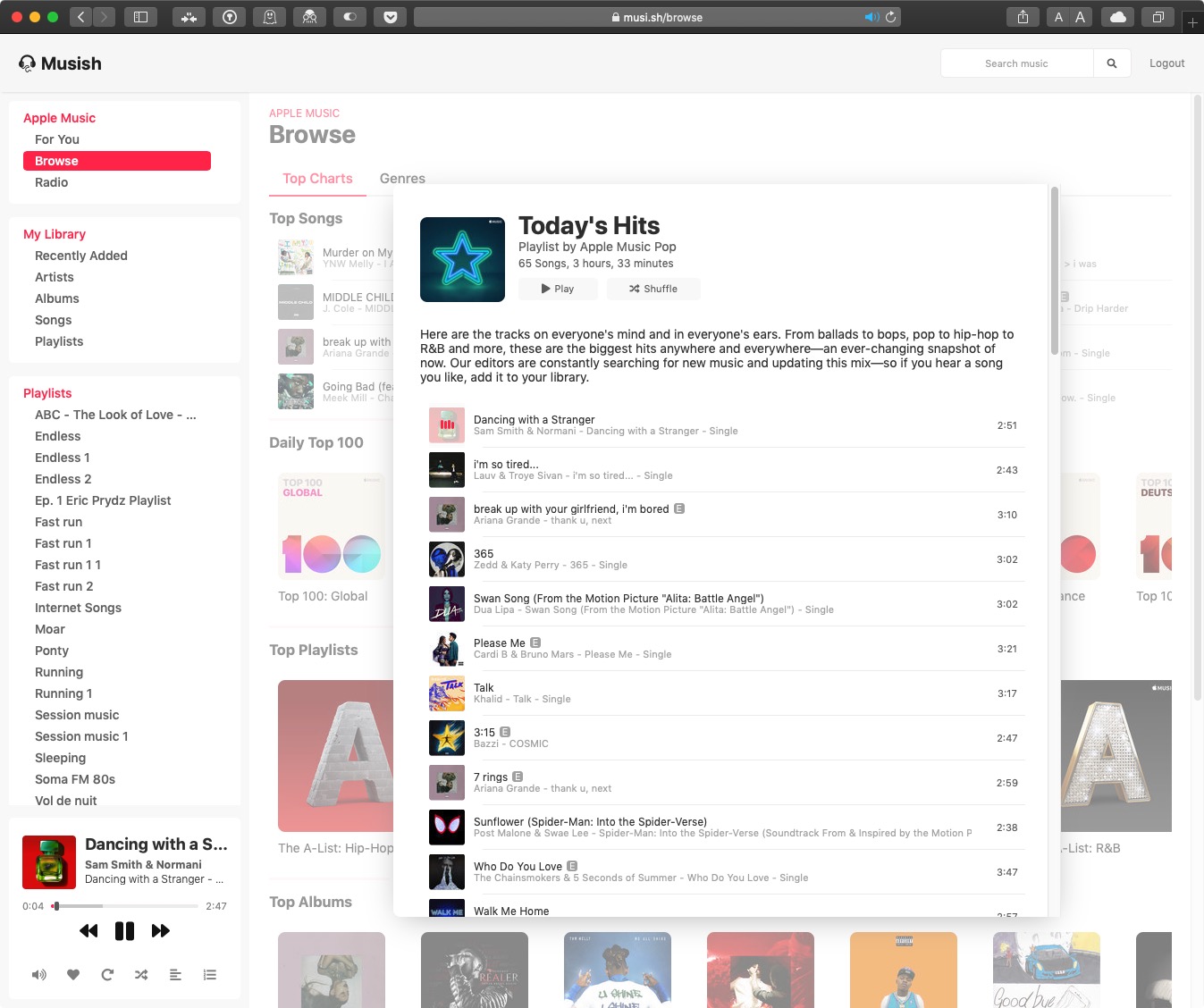 ͨҳ Apple Music ֣