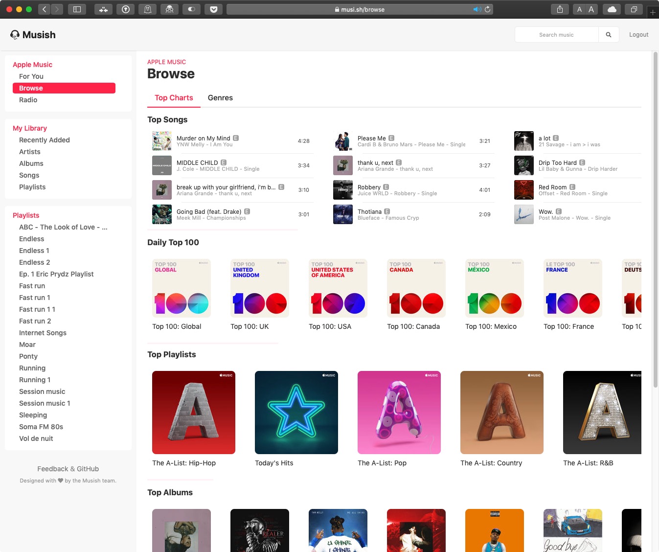 ͨҳ Apple Music ֣