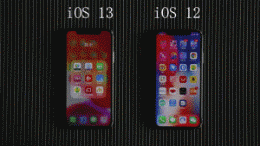iOS 13 Ա iOS 12ٶ