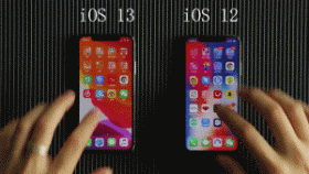 iOS 13 Ա iOS 12ٶ