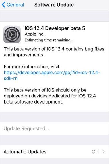 iOS12.4 Beta 5ʲôݣiOS12.4 Beta 5̳