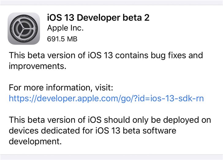 iOS 13ļiOS 13 Beta 2ļȡ