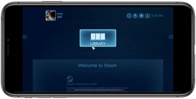  iPhone  iPad ϳ Steam ϷSteam Link أ