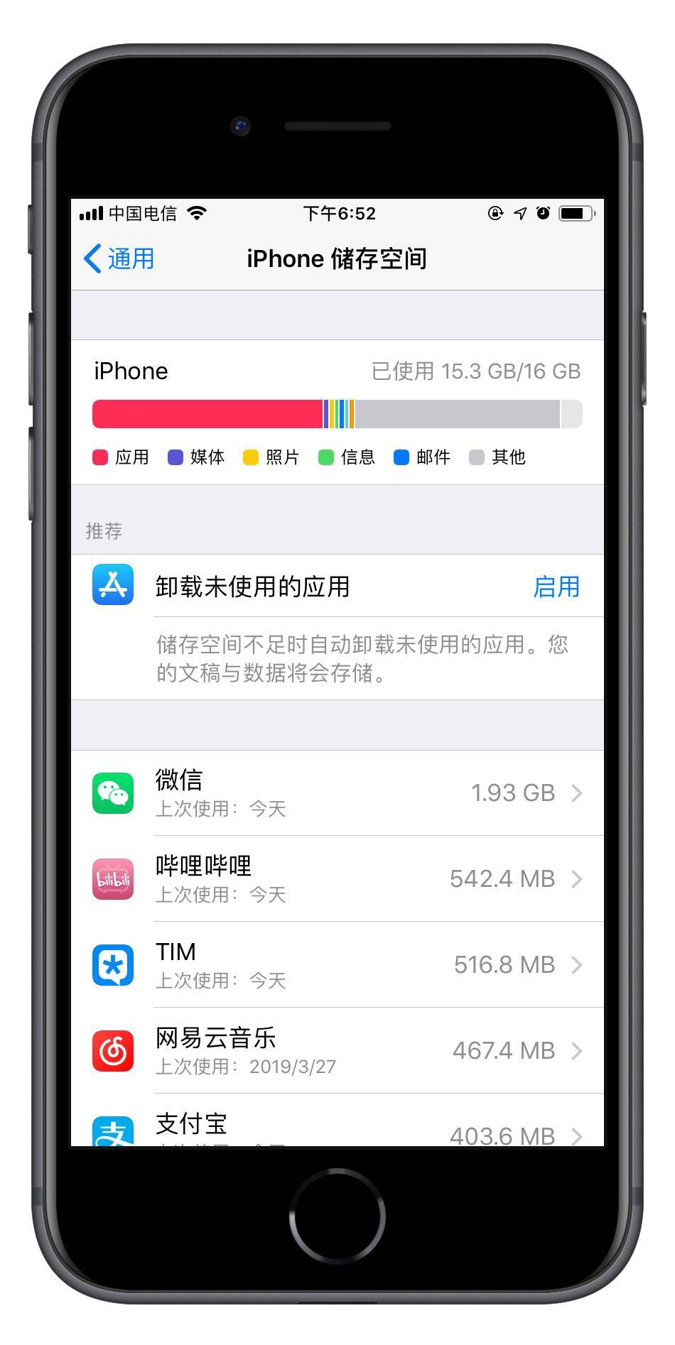 2019  ŵʹ 16 GB 汾 iPhone 6