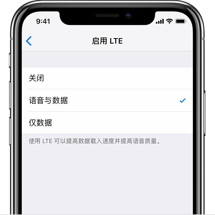 iOS 12.2 ʽ VoLTE VoLTE 