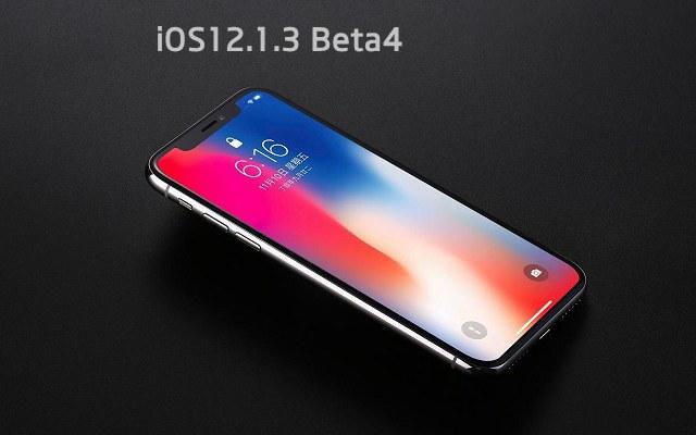 iOS 12.1.3 Beta 4ԽiOS 12.1.3 Beta 4̳