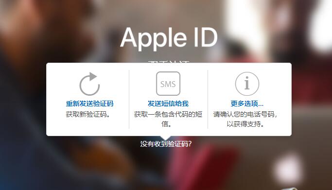ͨŽ Apple ID ˫֤֤룿