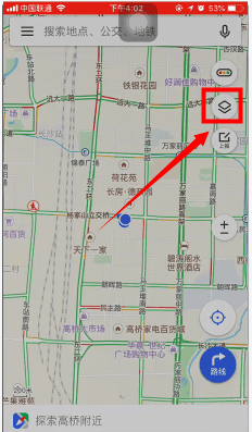 腾讯地图如何看实景图图片