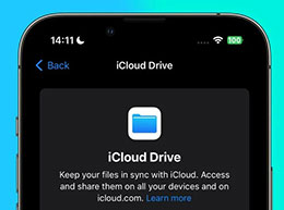 ƻ iOS 17 Ľ  iCloud Drive 󣬵ӦԿɼͬ