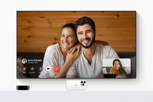 ƻ tvOS 17֧ Apple TV ûչ FaceTime Ƶͨ