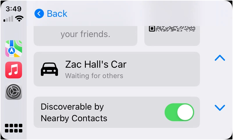iOS 17 У CarPlay Щԣ