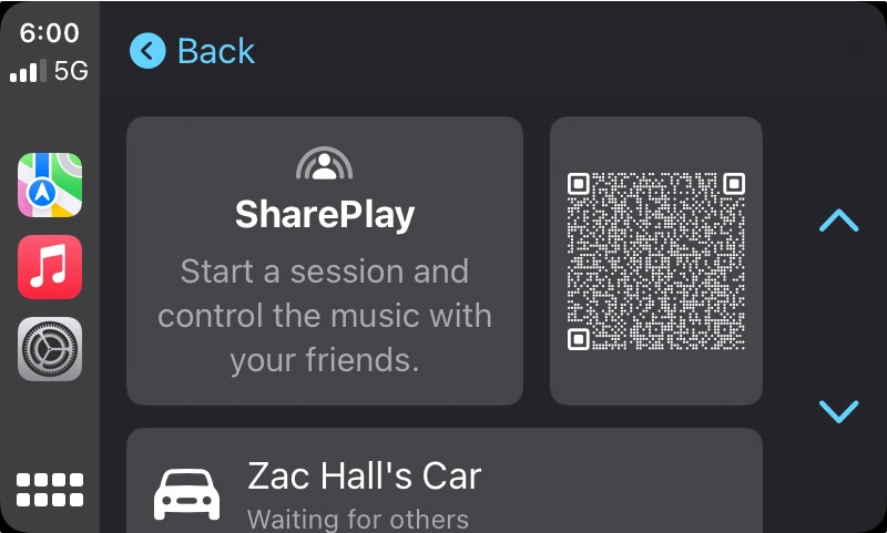 iOS 17 У CarPlay Щԣ