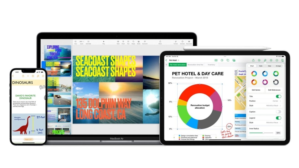 ƻ iWork  Pages/Numbers/Keynote 13.1