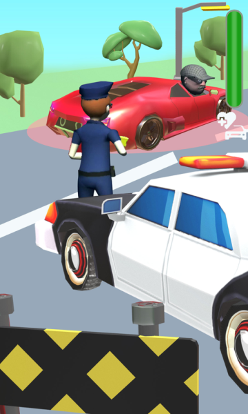 police vs thief 3d