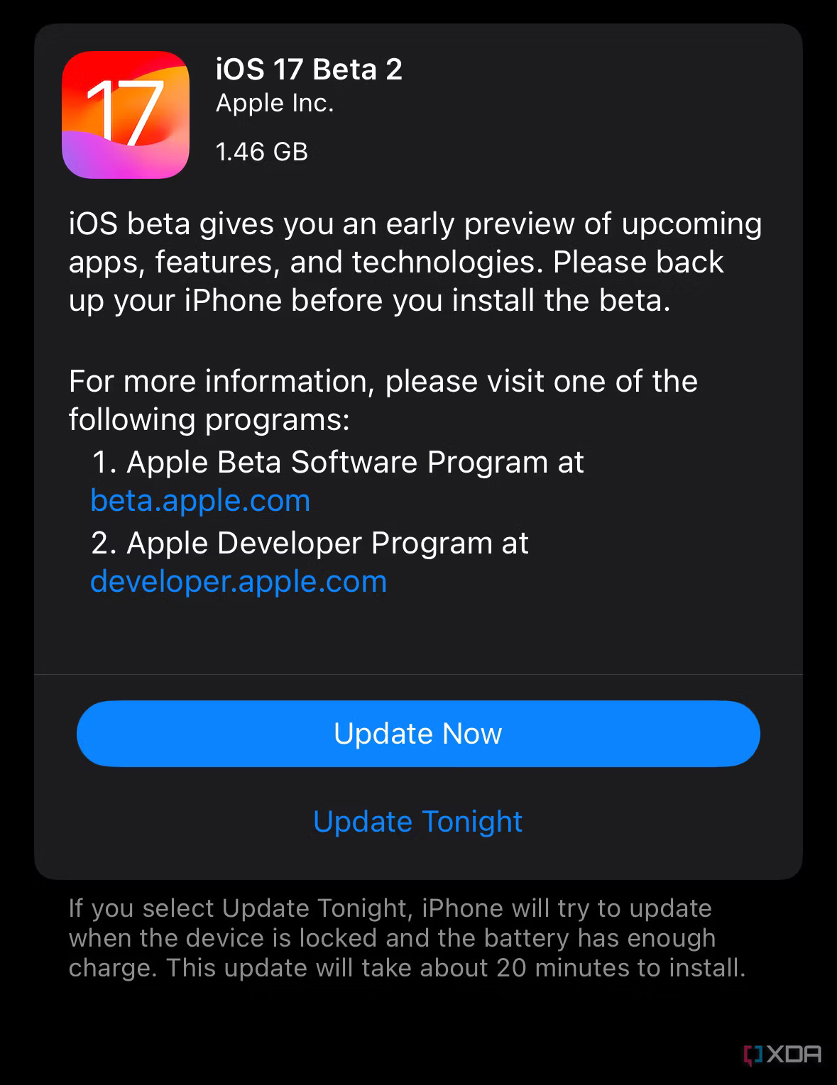 ƻ iOS 17 Ԥ Beta 2 