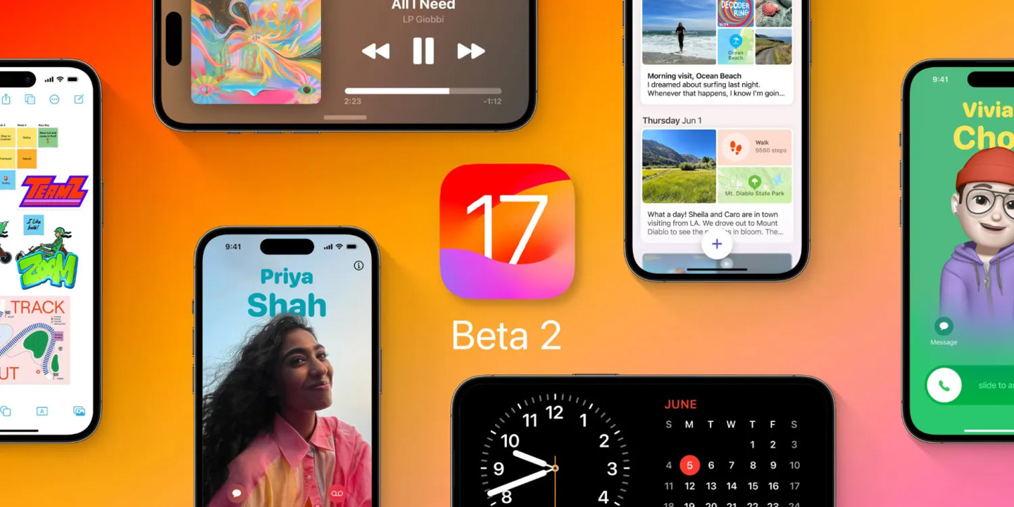 ƻ iOS 17 Ԥ Beta 2 