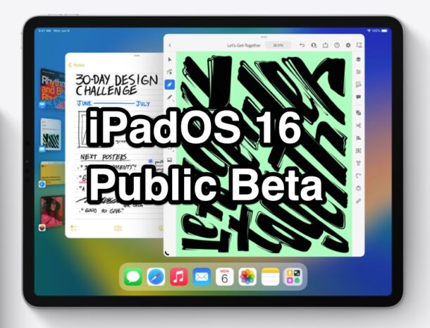 iPadϰװiPadOS 16 Public Beta