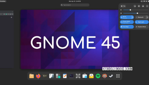GNOME 45 Alpha汾ʽ滷ƪ