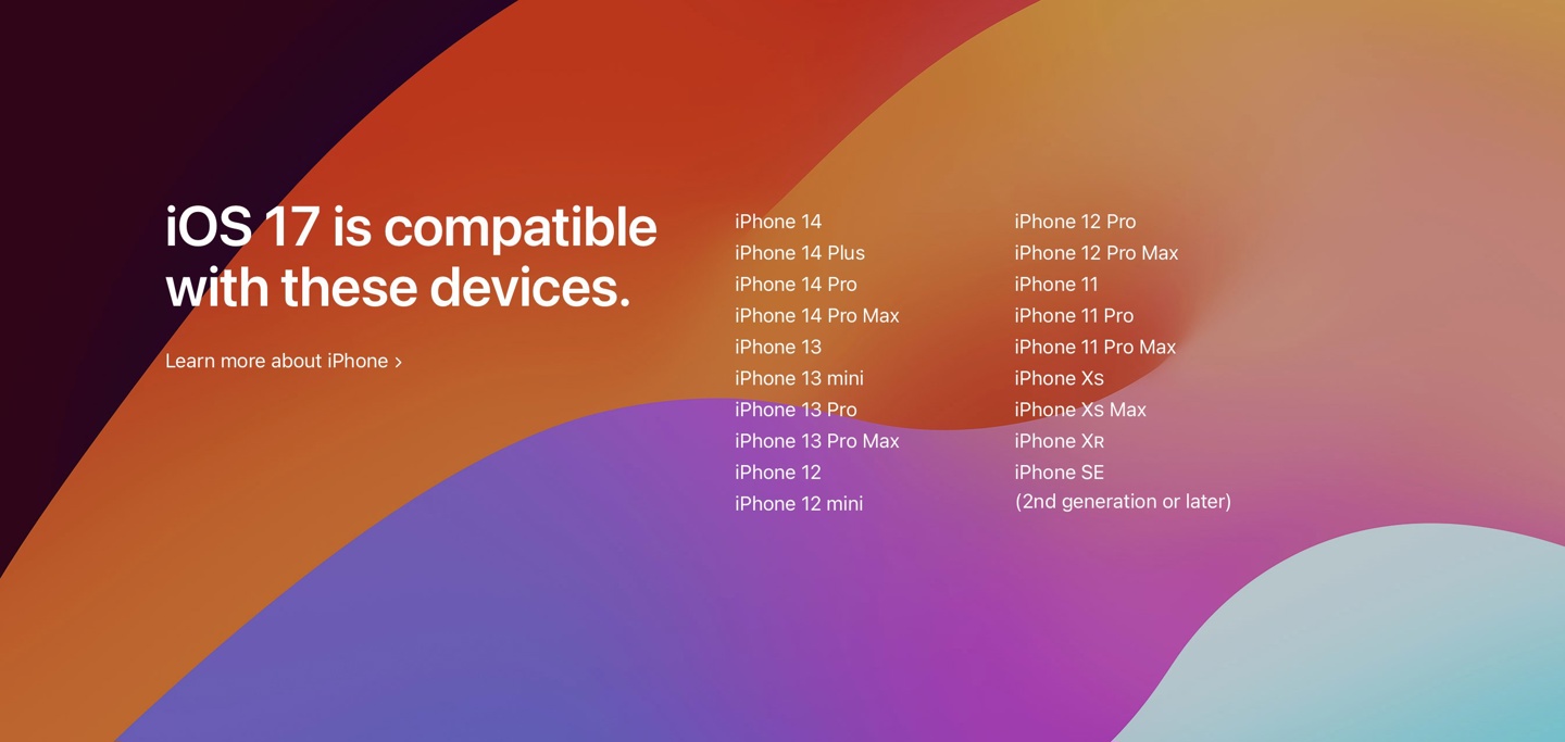 ƻٷ iOS / iPadOS 17 Beta 3 £°汾 21A5277j