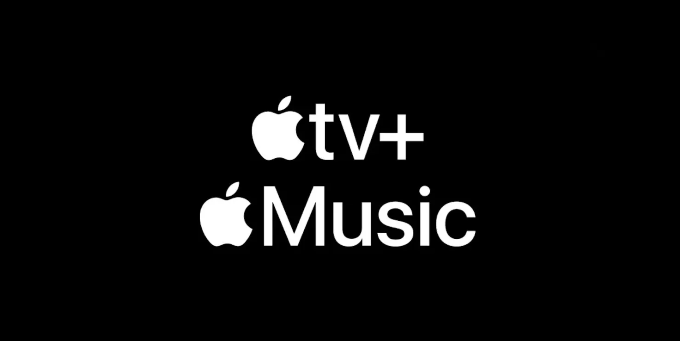 棺˸ Apple Music˸ Apple TV+