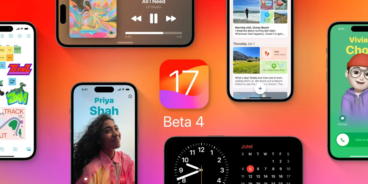 ƻ iOS / iPadOS 17 Ԥ Beta 4 ƽȷϡ߹ iPhone