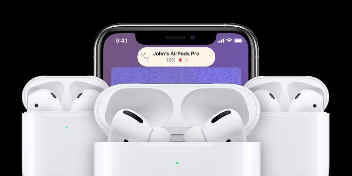 ûˣҵʧAirPods