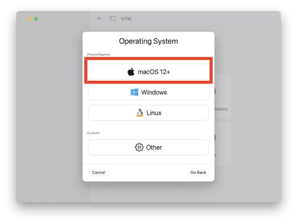 ʹUTMаװMacOS Sonoma Beta