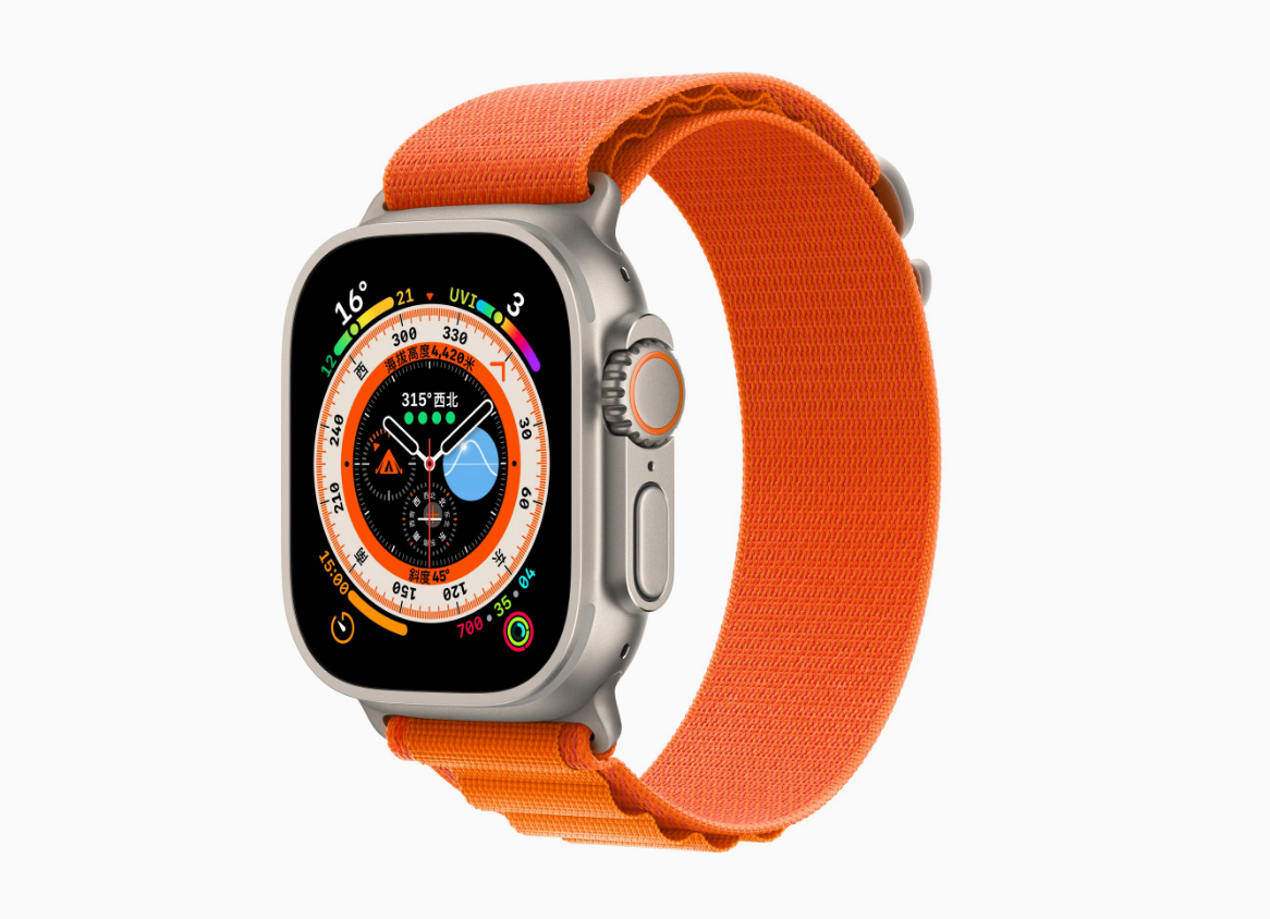 ϢƵڶ Apple Watch Ultra ṩɫѡ