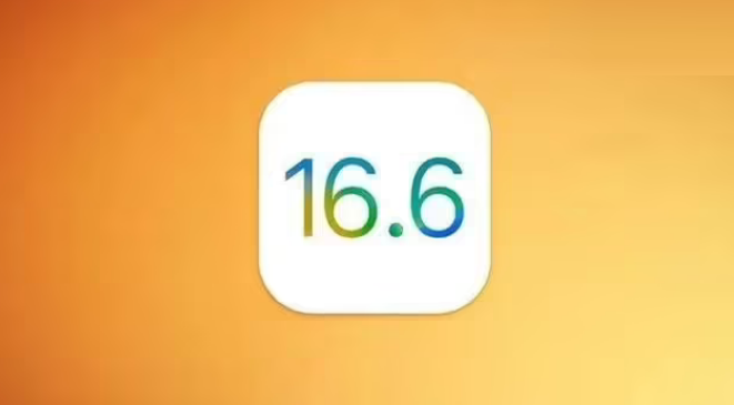 iOS 16.6 ʽiOS 16 һ汾