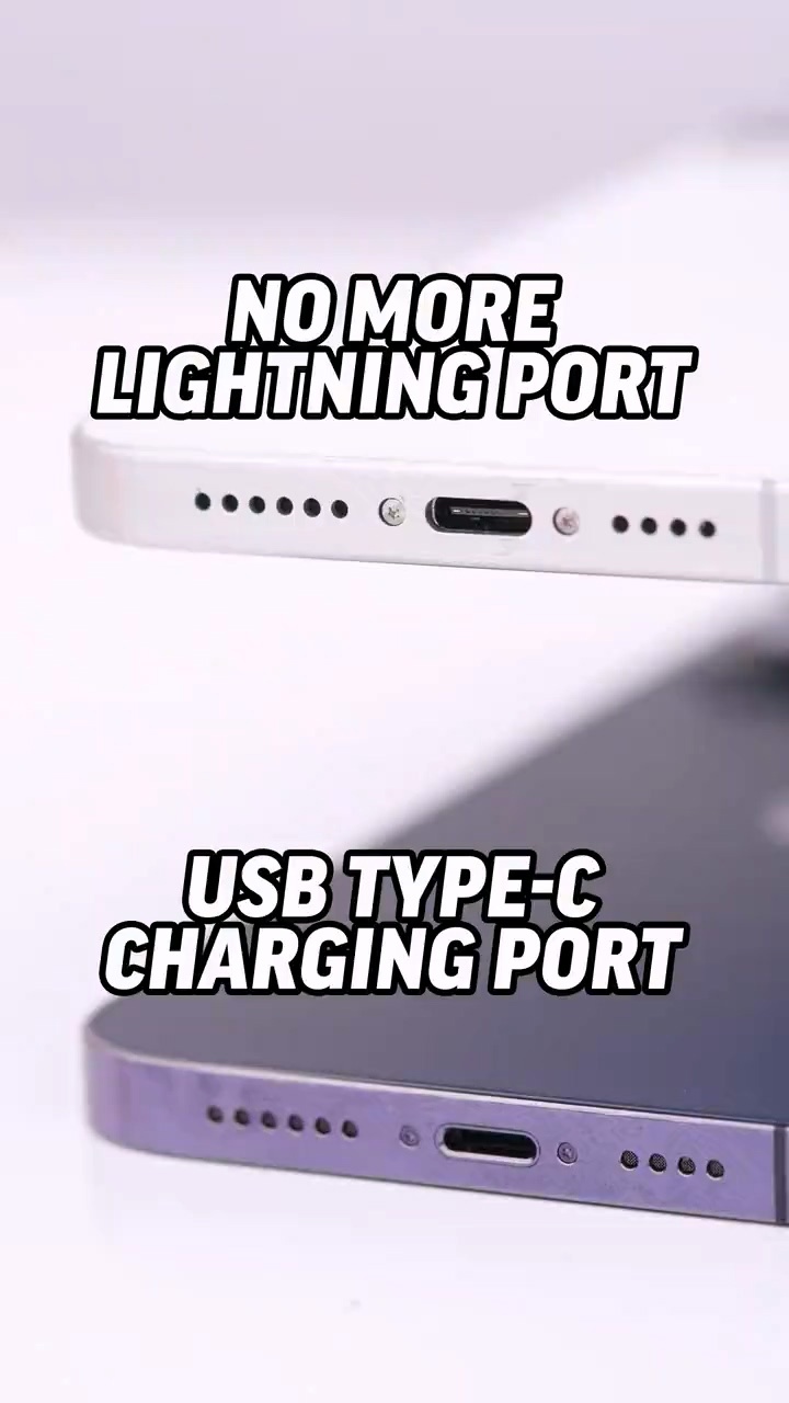 ƻ iPhone 15 ģ֣խ߿򡢸 Action ť USB-C ˿