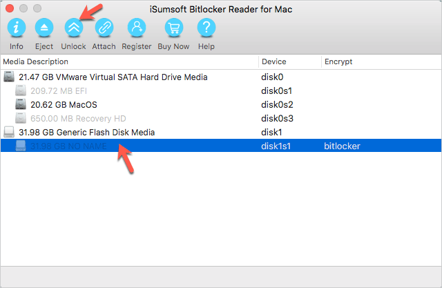 MacϷ/ȡBitLockerUSB