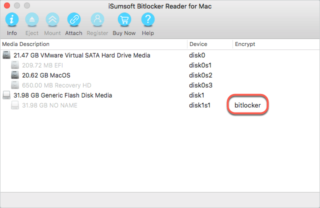 MacϷ/ȡBitLockerUSB