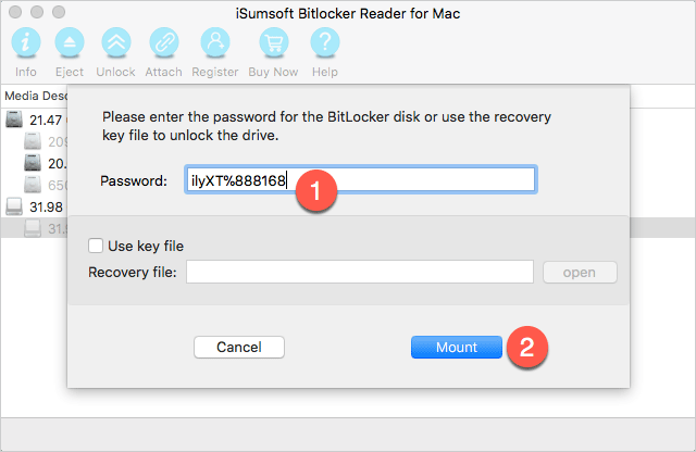 MacϷ/ȡBitLockerUSB