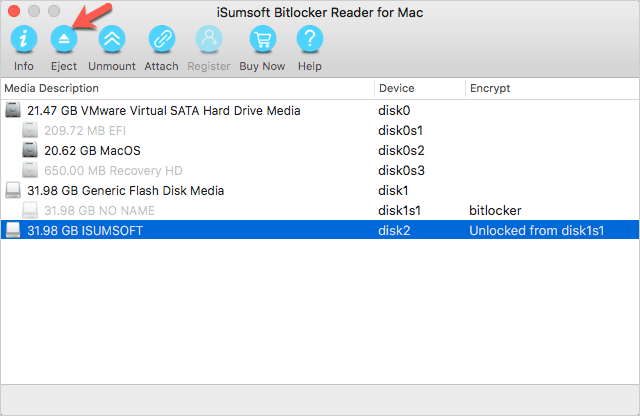 MacϷ/ȡBitLockerUSB