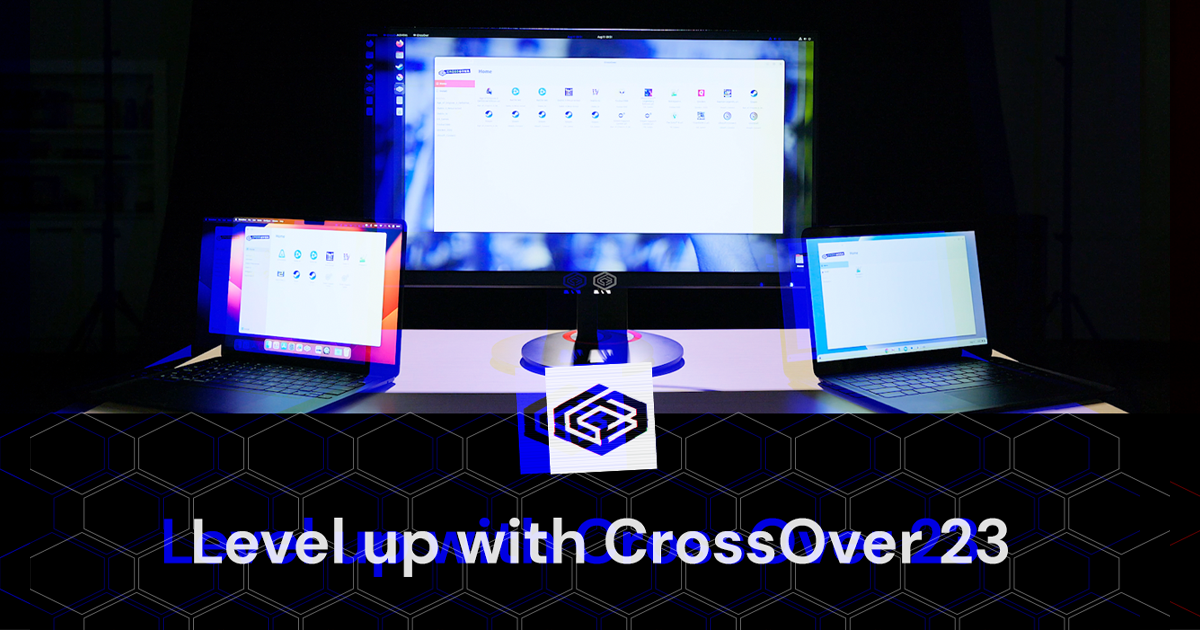 CrossOver 23 ʽ Mac Сƻ 4 DX12 Ϸ