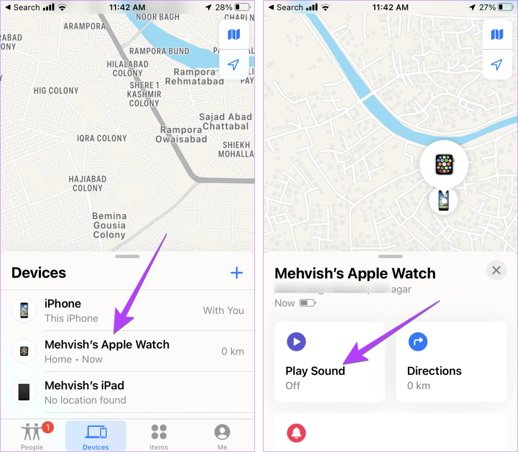 δ iPhone ping Apple Watch ͼ 4